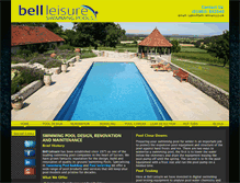 Tablet Screenshot of bell-leisure.co.uk